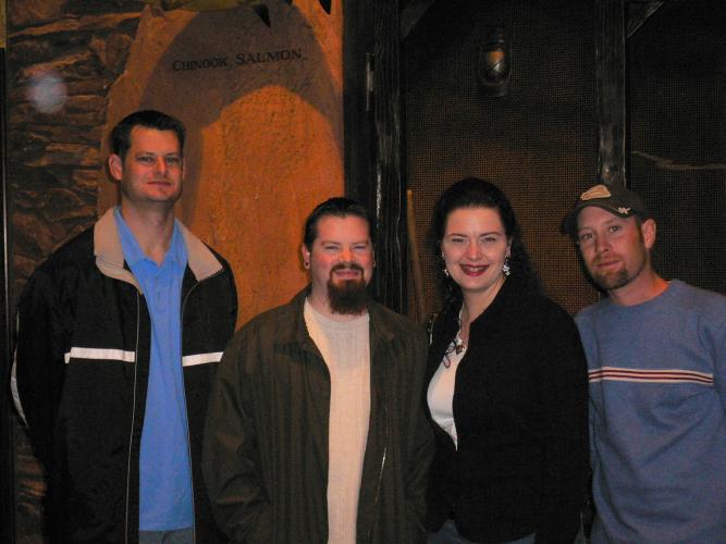 Jason, Ryan, Tara, Kirk